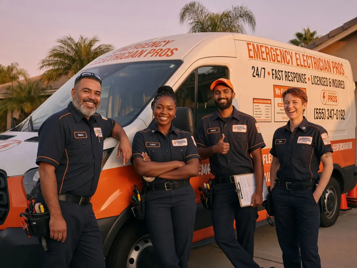 Emergency Electrician company in Coarsegold, CA